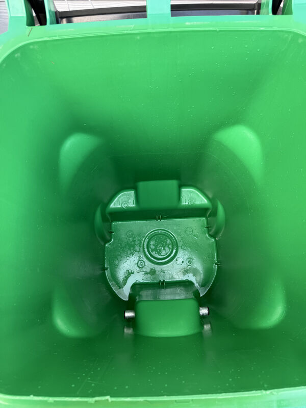 After — Large Recycling Bin