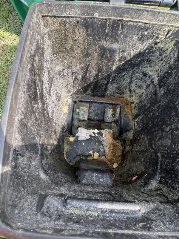 Before — Residential Bin