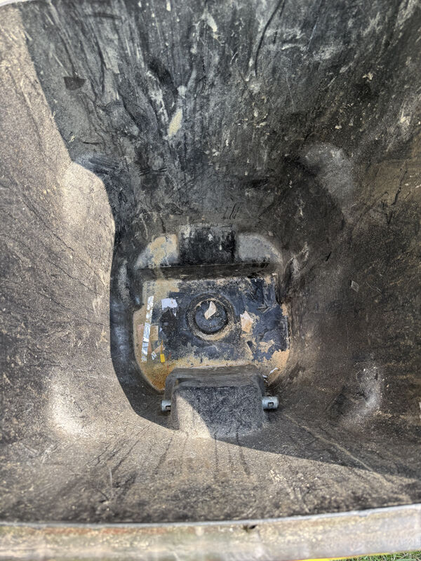 Before — Commercial Bin